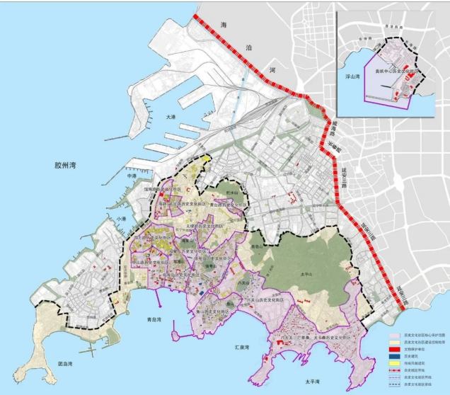 优秀成果展示丨青岛历史文化名城保护规划（2011-2020）934.png